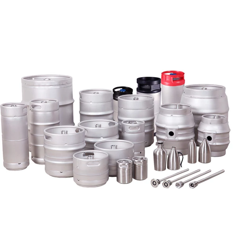 Stainless Steel Beer Kegs | US, European & German Standard Kegs