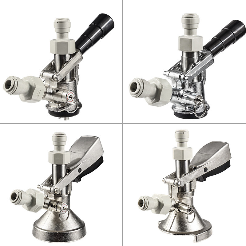Sankey Keg Coupler – 6 Types Stainless Steel Beer Keg Tap Connector