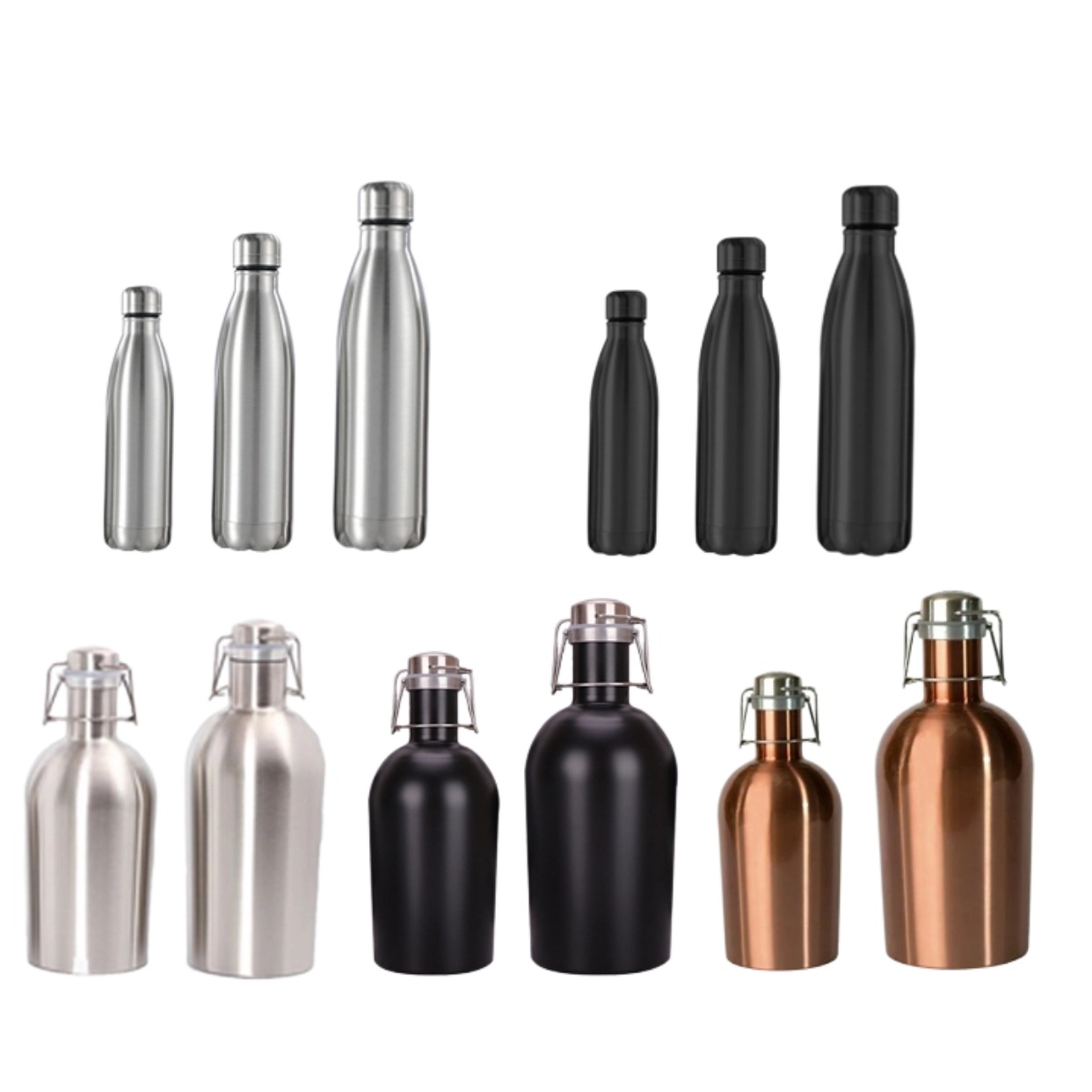 Stainless Steel Beer Growler