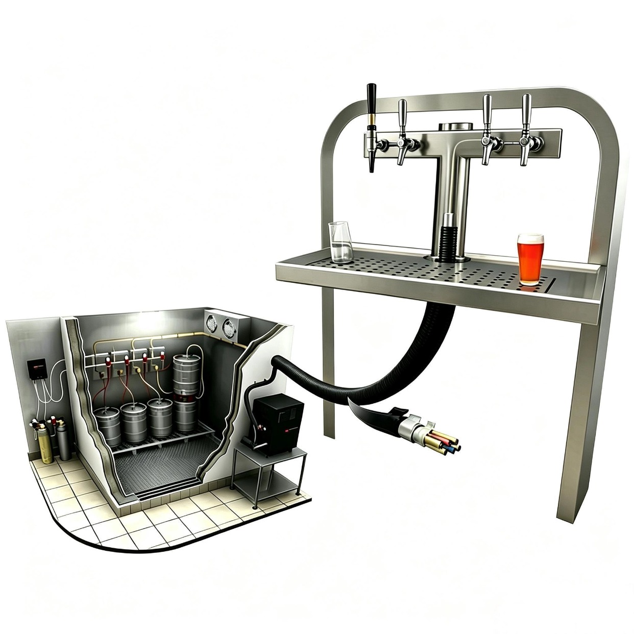 draft beer system
