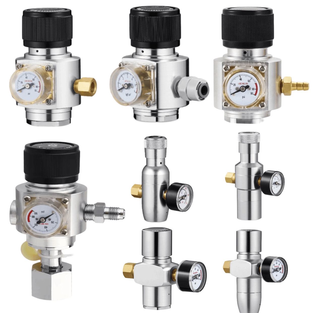 Mini Cylinder Regulator | Precision Gas Pressure Regulator Manufacturer