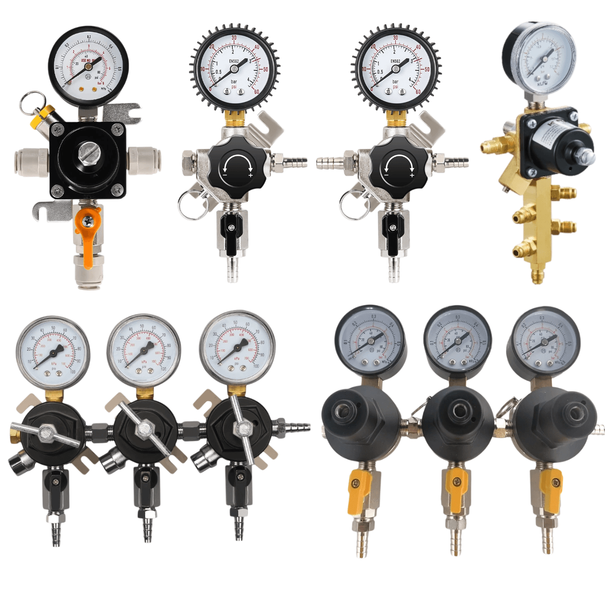 Secondary Pressure Regulator | Precision Gas Pressure Control Regulator