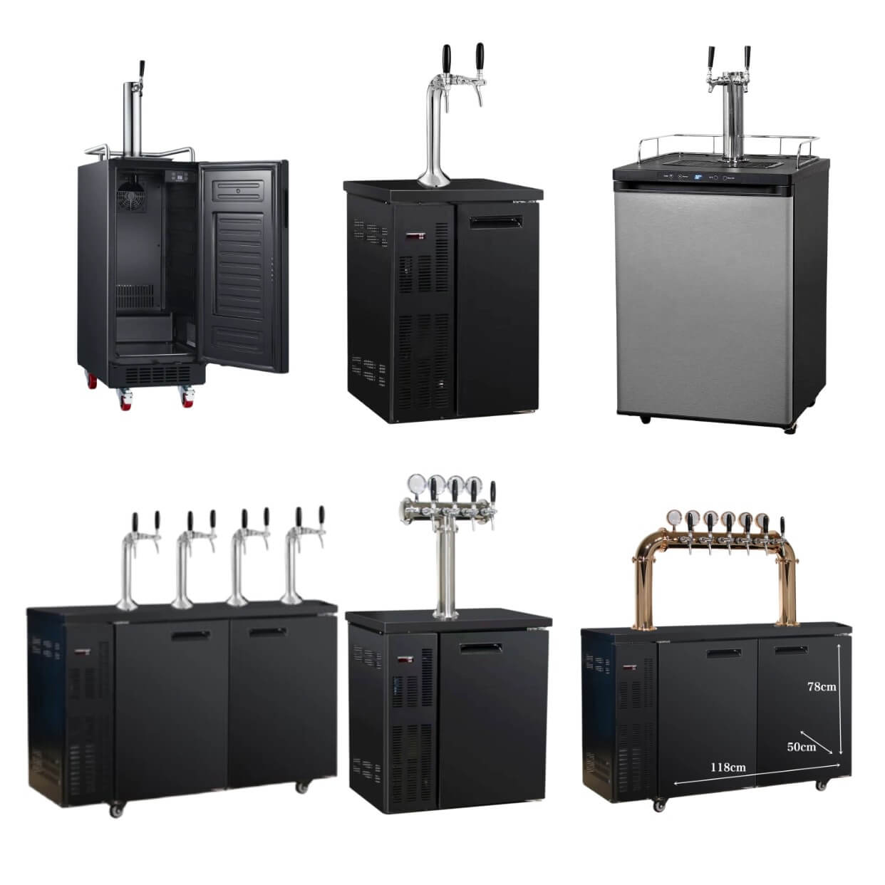 Commercial Beer Dispenser | Draft Beer Dispensing System Manufacturer