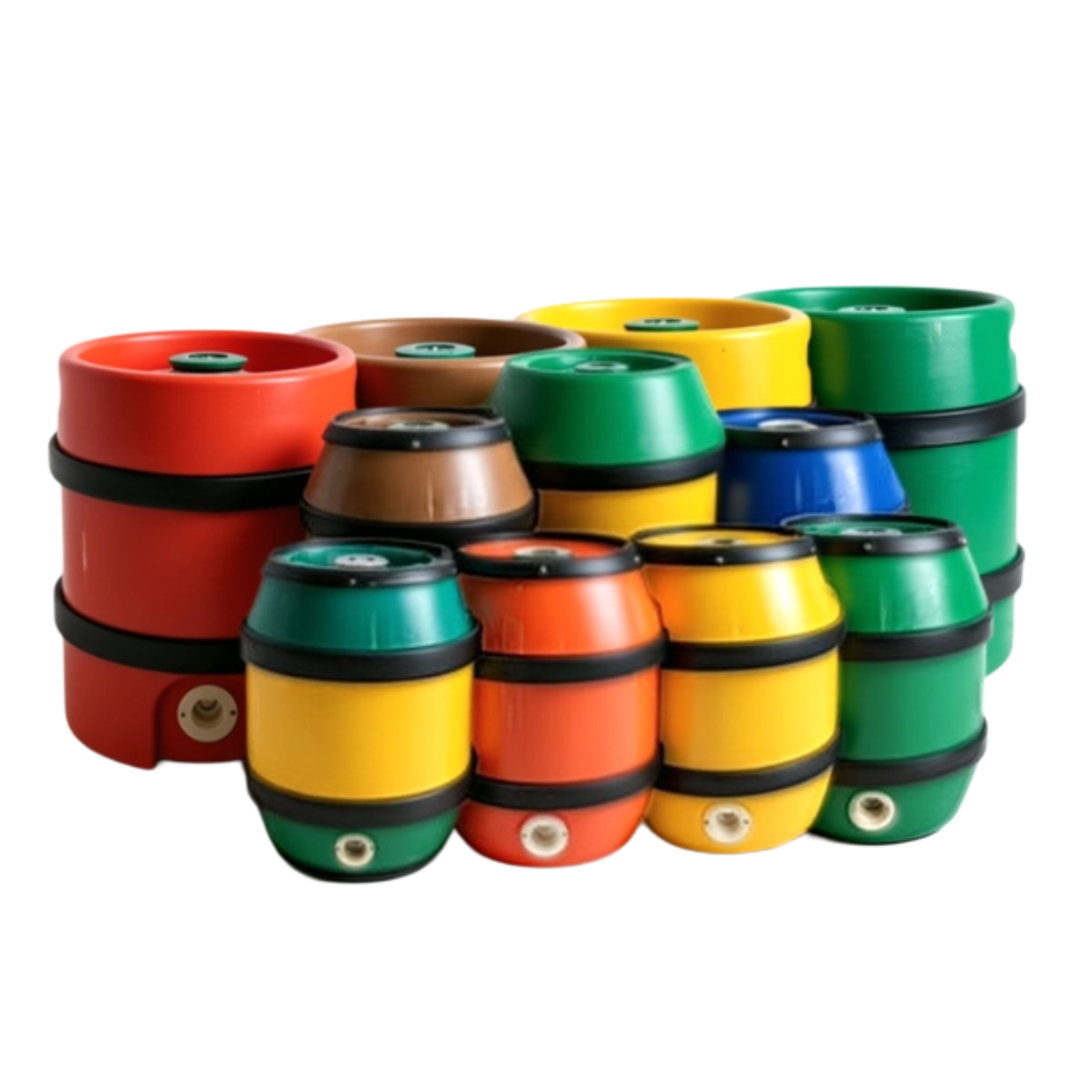 Double Wall Plastic Beer Keg | Insulated Draft Beer Storage Keg
