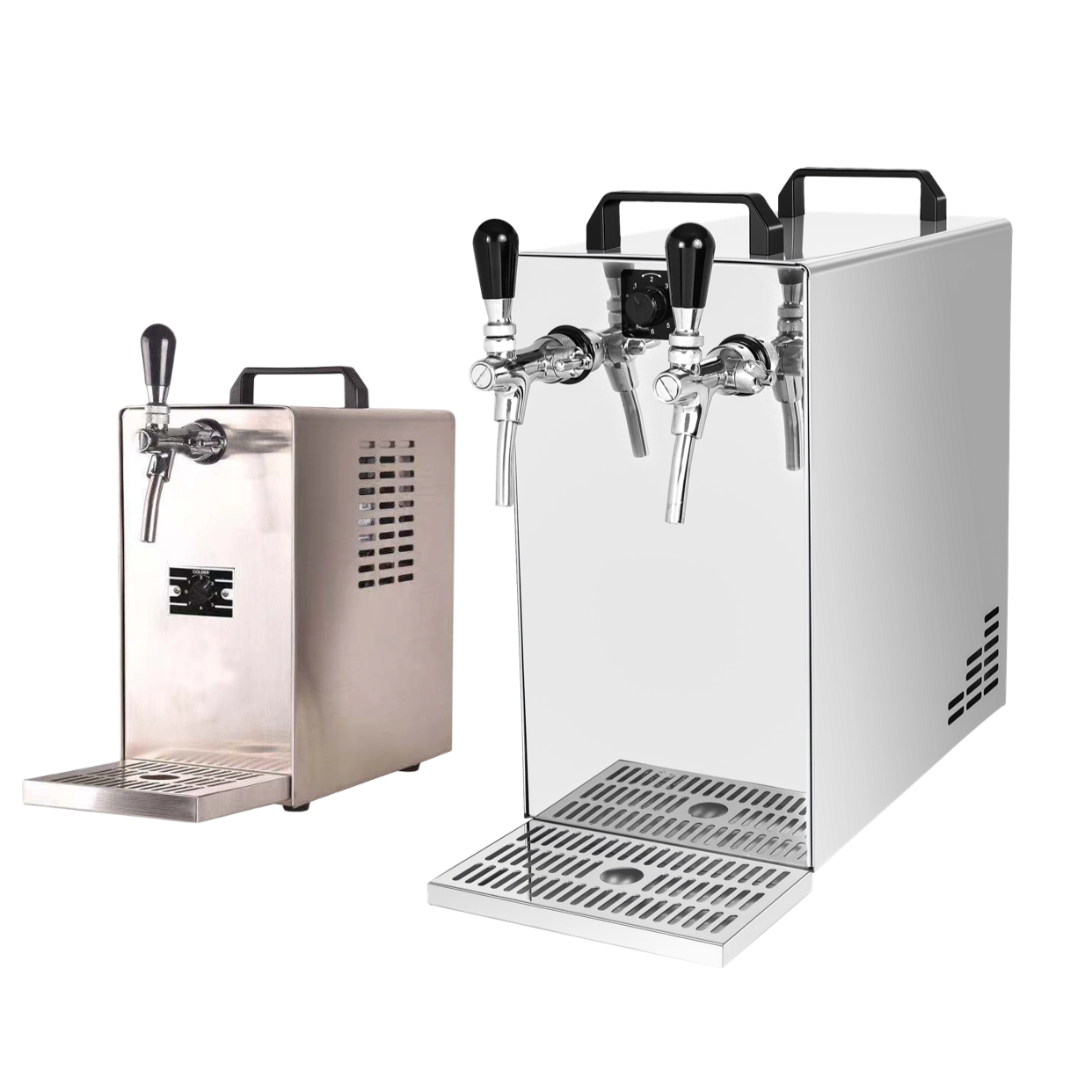 Compact Dry Beer Cooler | Countertop Draft Beer Cooling System