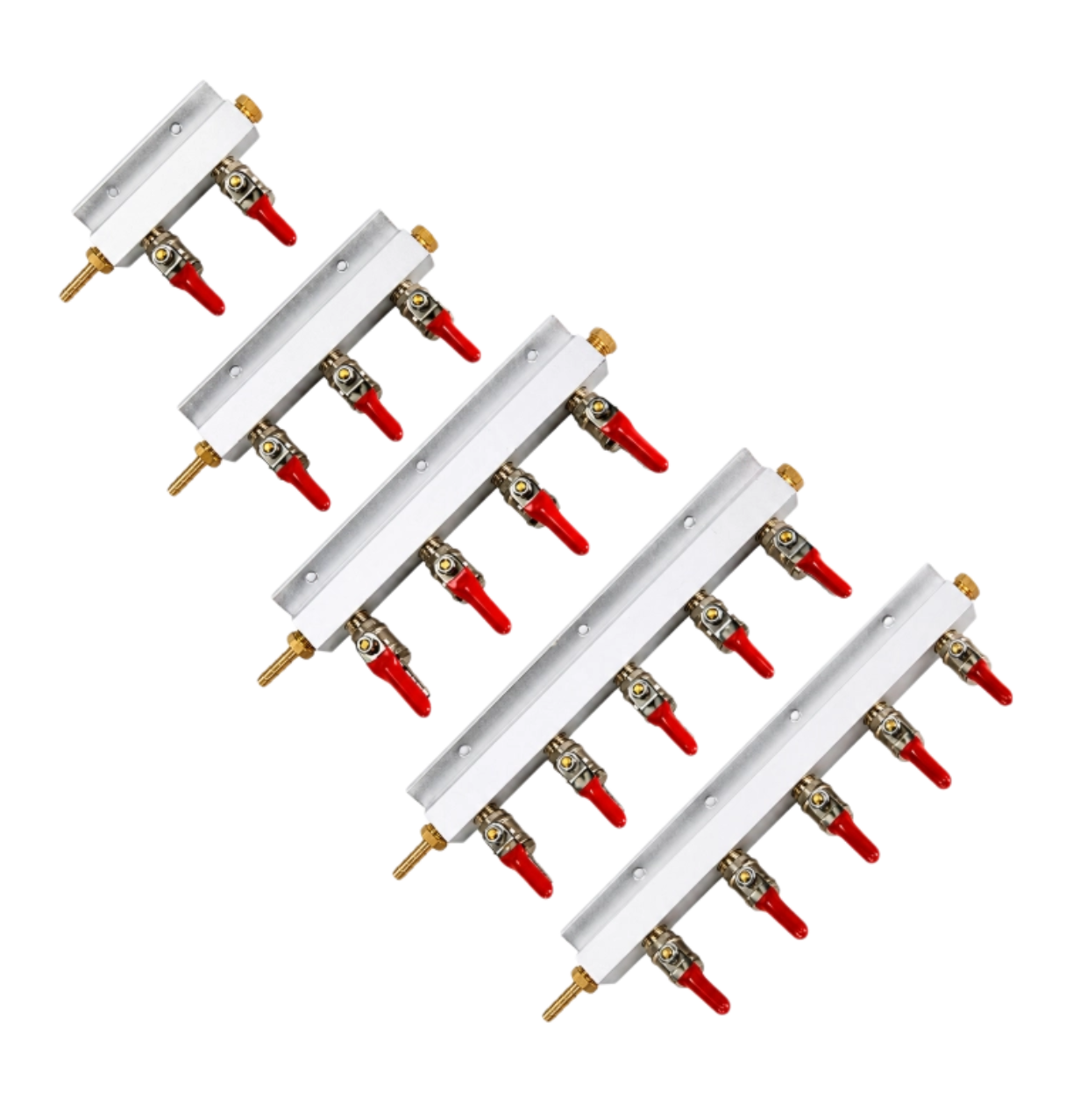Air Distributor | Multi-Port Gas Distribution Manifold for Beverage & Industrial Systems