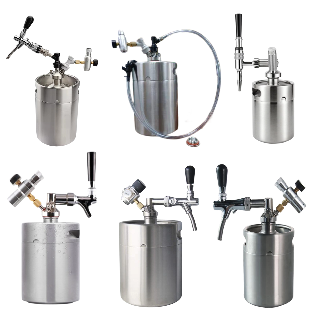 Portable Draft Beer System Kit | Complete Mobile Beer Dispensing Set