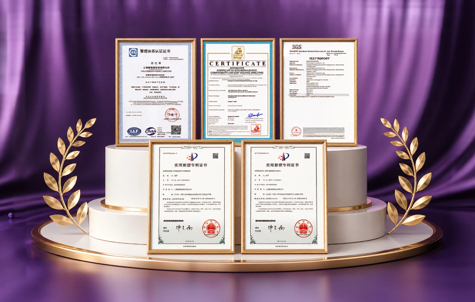 Certifications