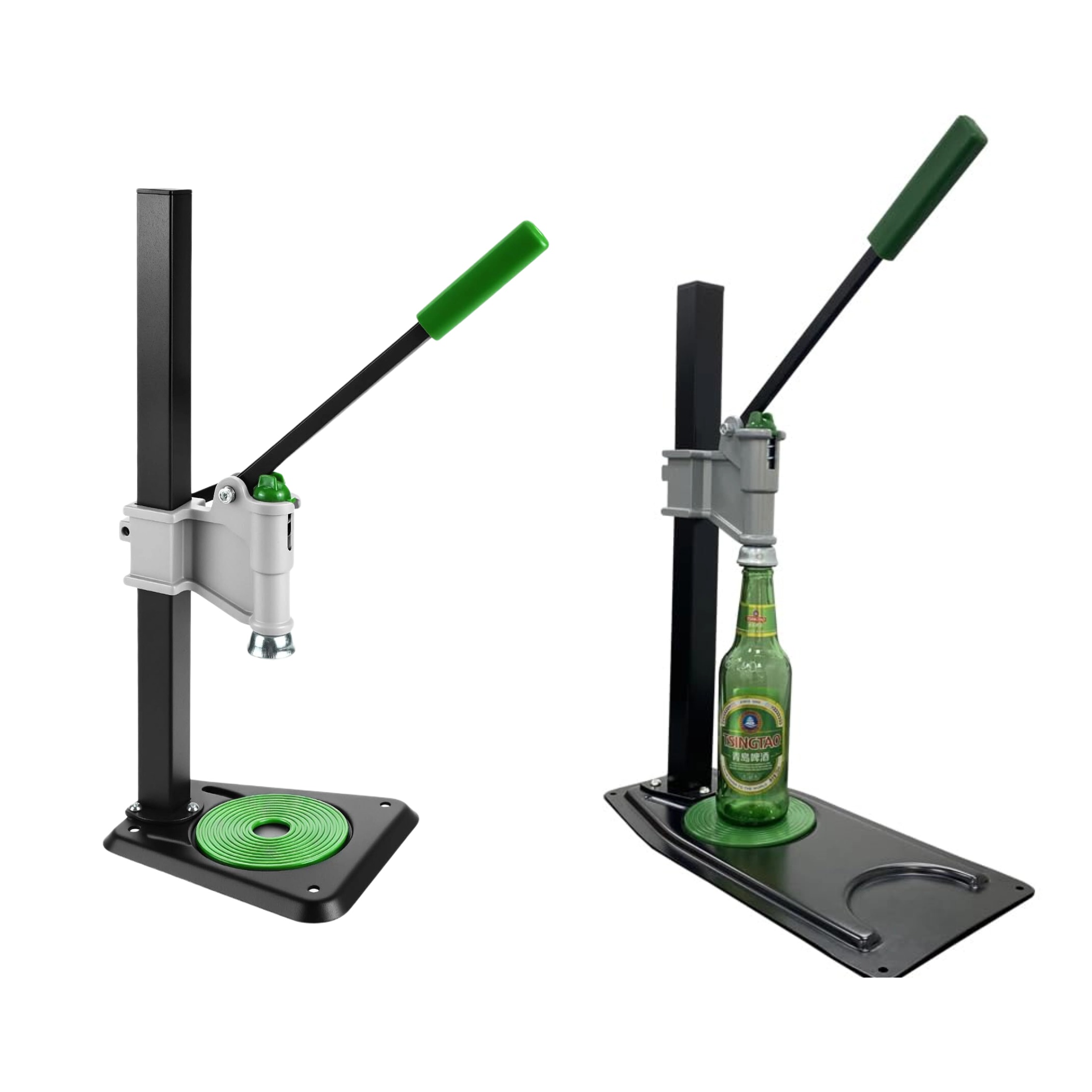 Adjustable Bench Bottle Capper