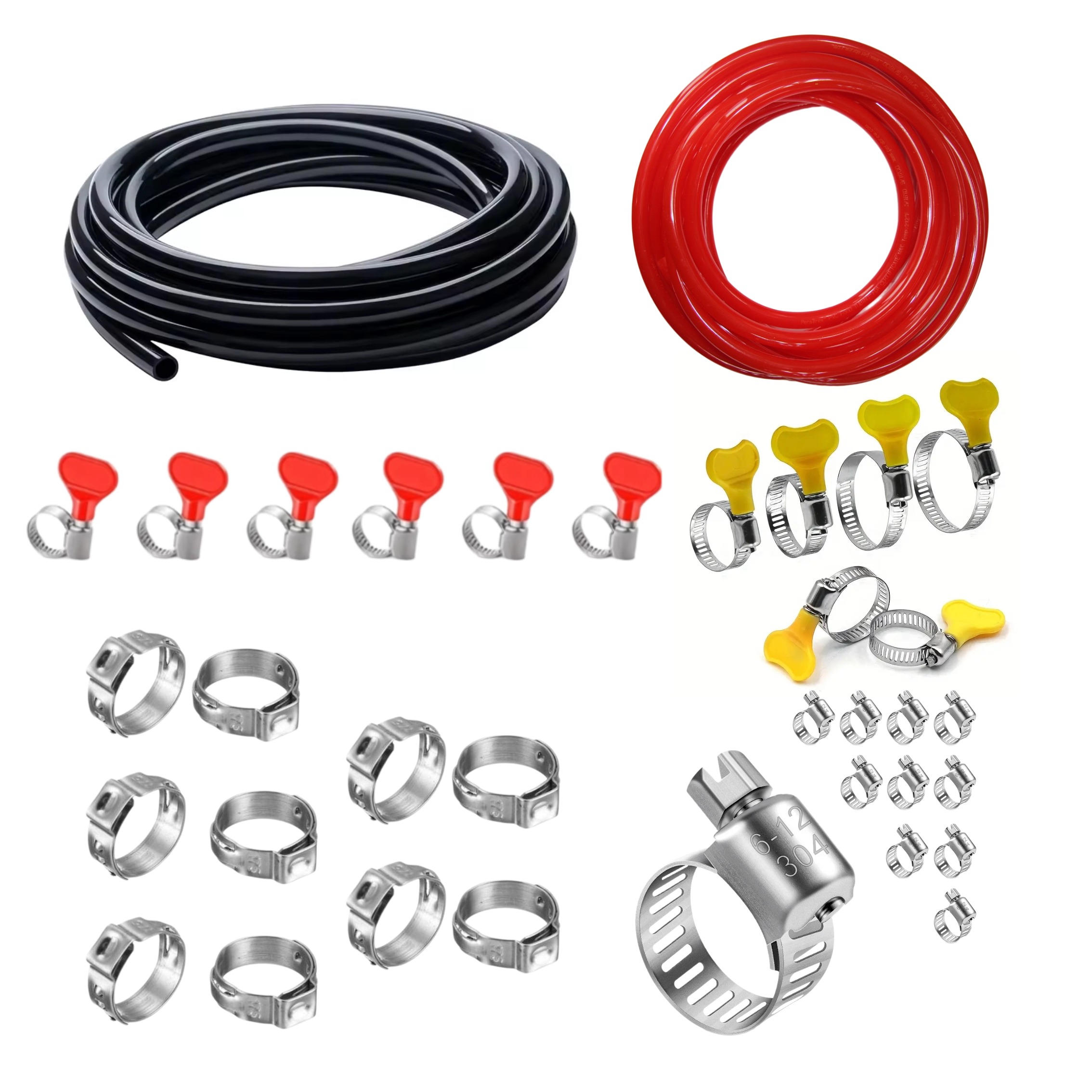 Hose Clamp for Draft Beer System